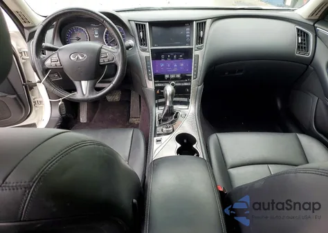 2015 Infiniti Q50 Premium from USA, damaged, VIN JN1BV7AR1FM424078